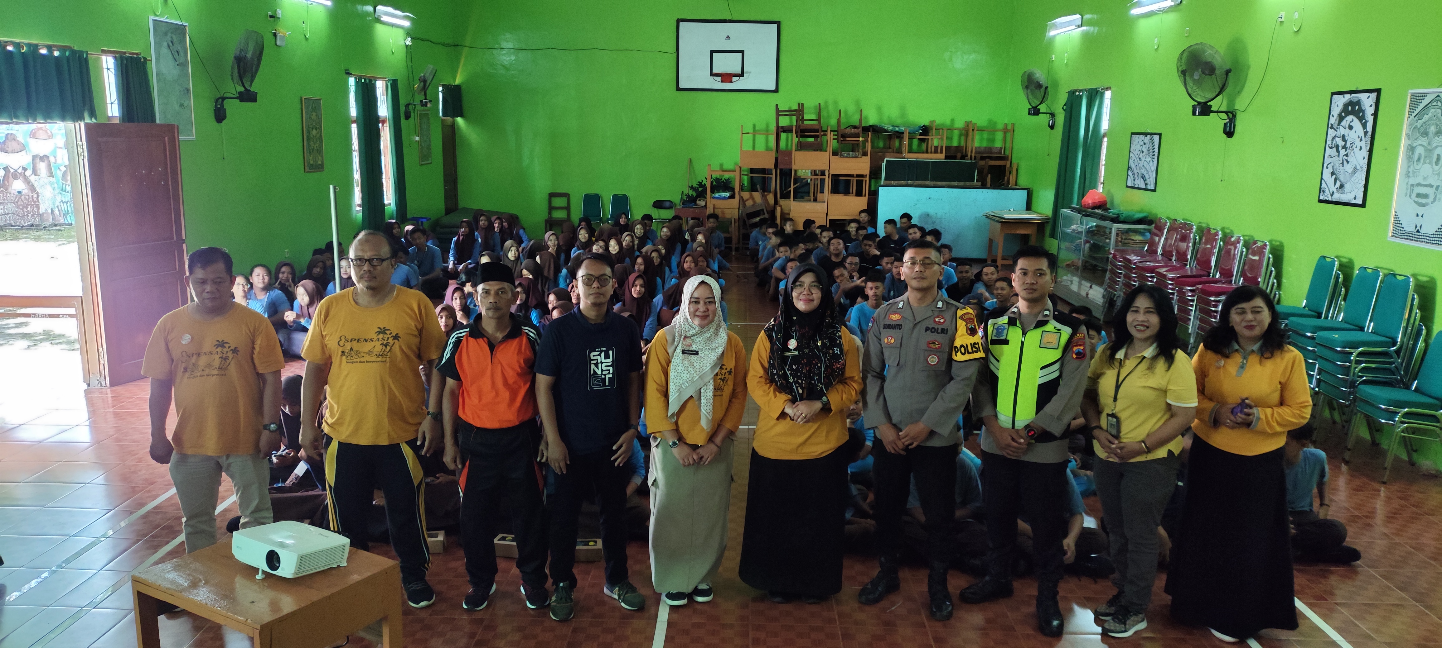 ESPENSASI GELAR SOSIALISASI ANTI PERUNDUNGAN DAN KEKERASAN ESPENSASI GELAR SOSIALISASI ANTI PERUNDUNGAN DAN KEKERASAN